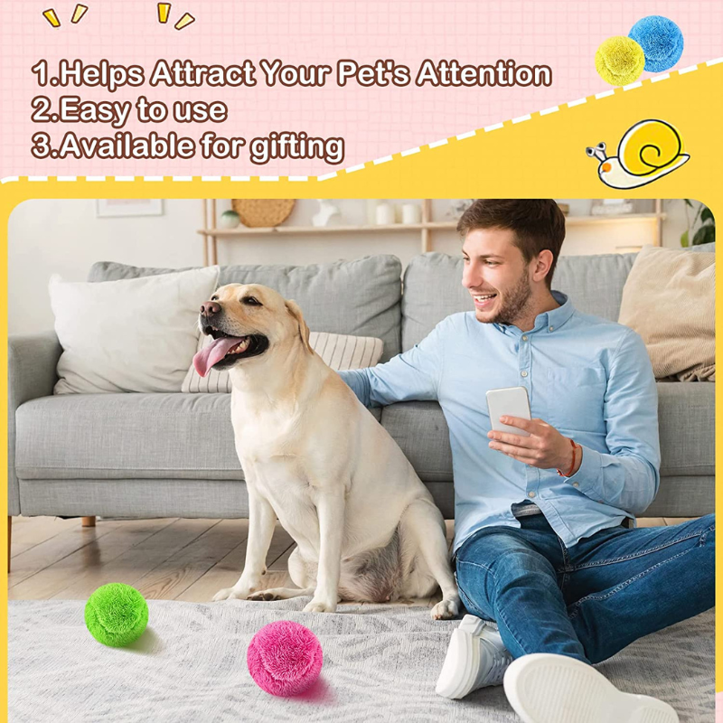 Cozium™ Interactive Pet Rolling Ball