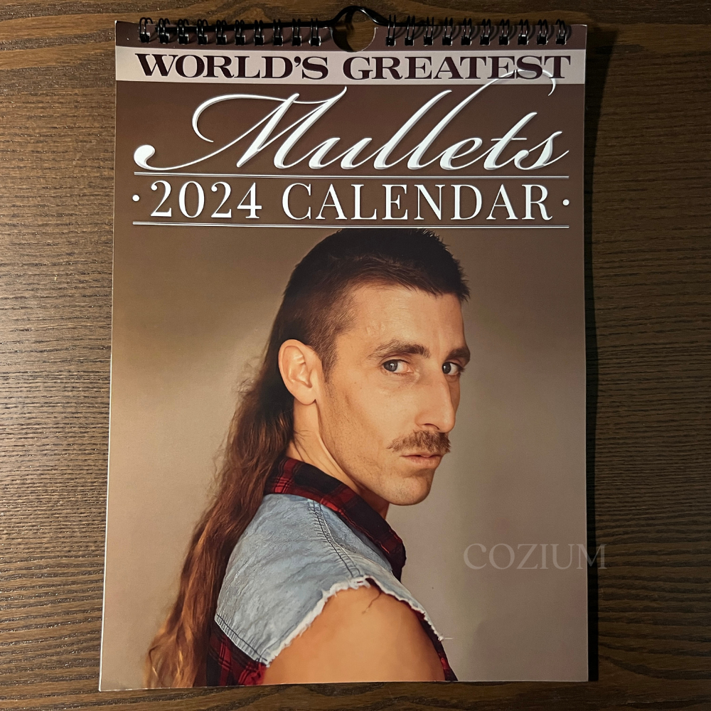 2024 Mullets Calendar
