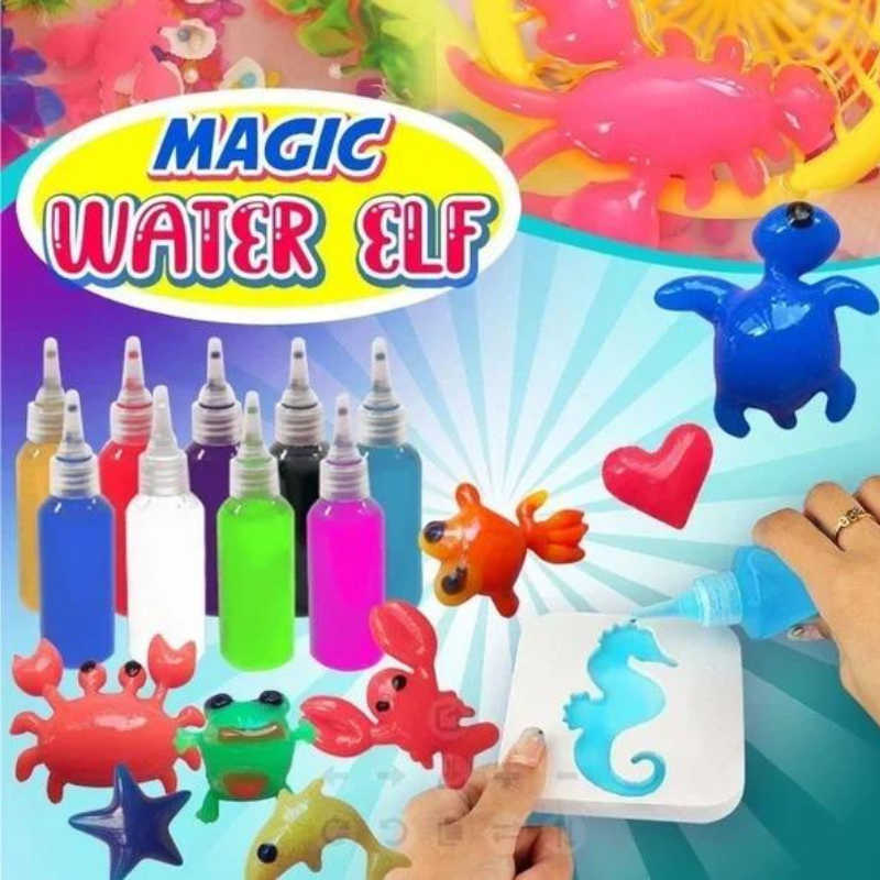 Magic Water Toy Mold, Magic Water Baby Toy, Water Elf Magic Toy