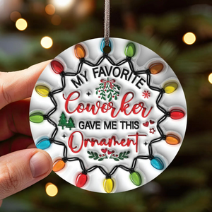 Cozium™ Coworker Christmas Ornament (Buy 2 Get 1 FREE)