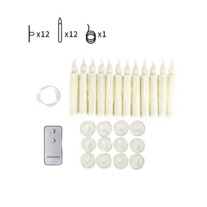 Cozium™ Floating Candles with Remote Control (Pre-Order)
