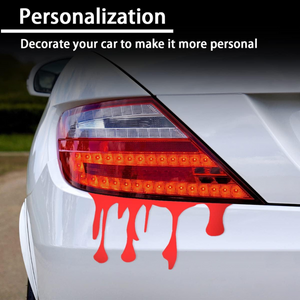 Bleeding Decals for Car (Set of 2)
