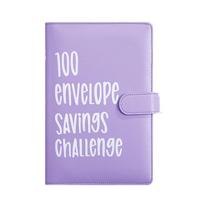 Cozium™ 100 Envelope Challenge Binder