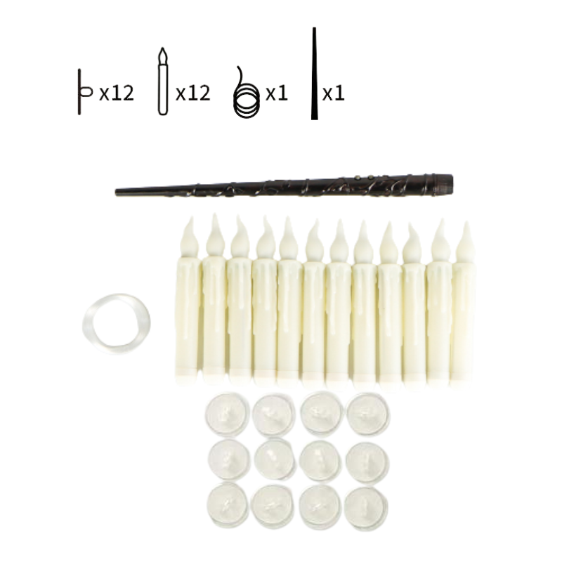 Cozium™ Floating Candles with Magic Wand (Pre-Order)
