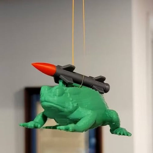 Missile Toad Ornament