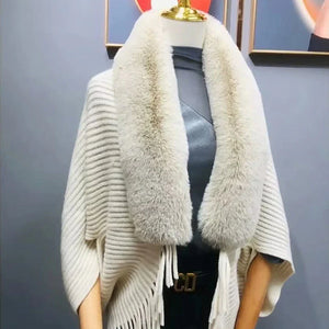 Cozium™ Knitted Shawl Collar Coat