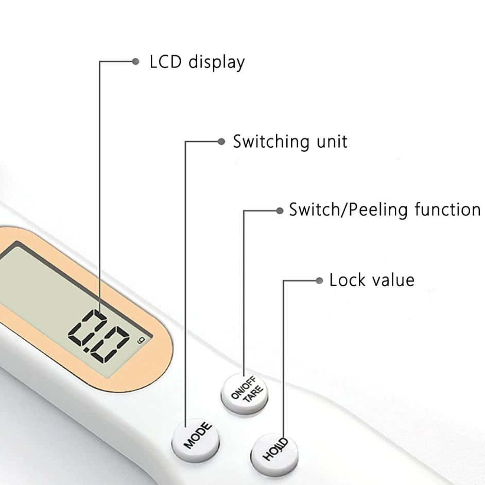 Cozium™ Electronic Measuring Spoon