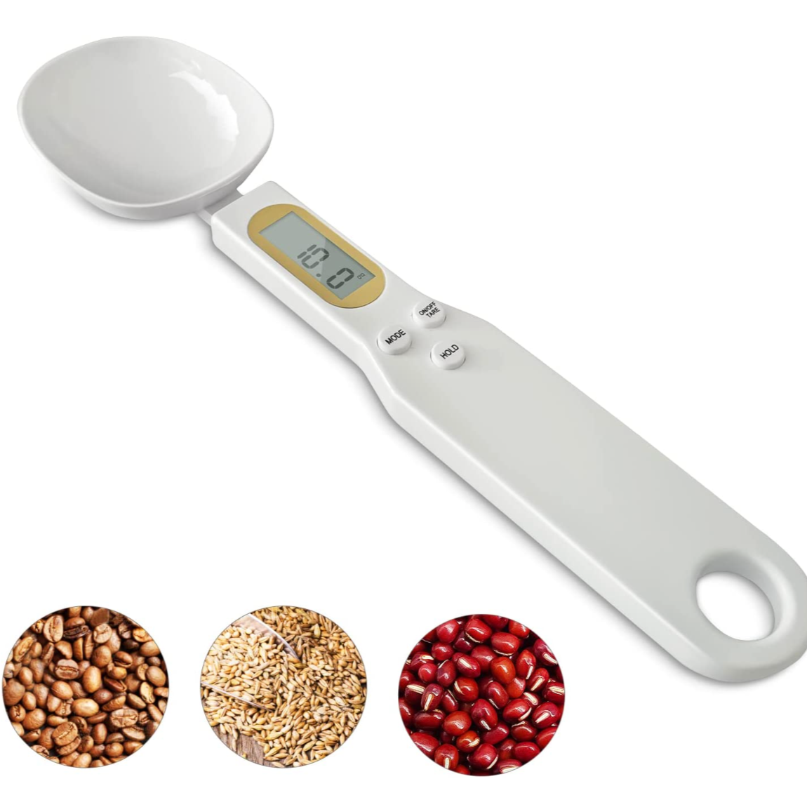 Mini Pets Food Measuring Spoon and Scale - Digital and