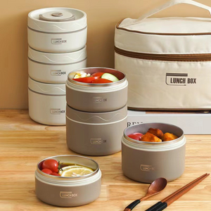 Cozium™ Stainless Steel Food Container Set