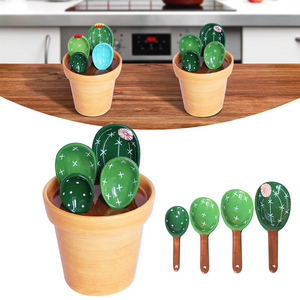 Cozium™ Cactus Measuring Spoon Set