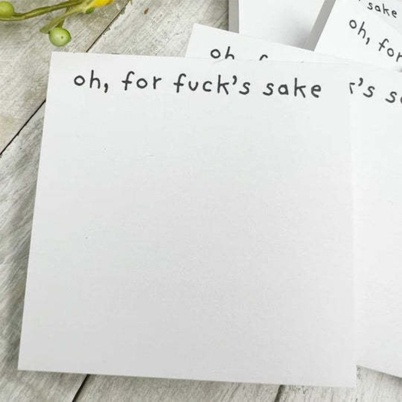 Funny Sticky Notes (Buy 2 Get 1 FREE)