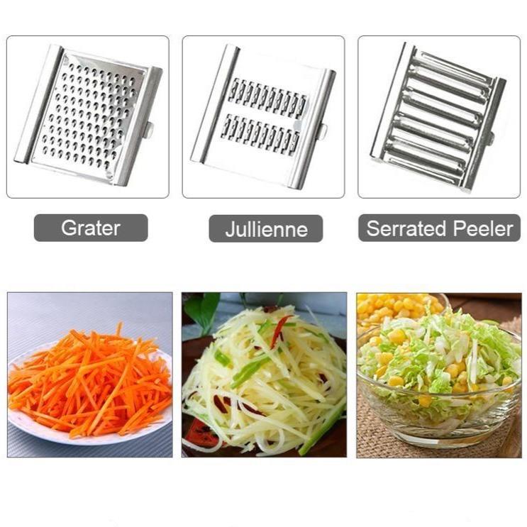  Multi-Purpose Vegetable Slicer,Stainless Steel