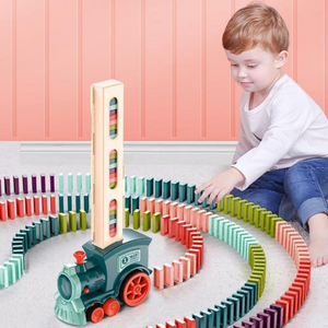 Cozium™ Domino Train Blocks Set