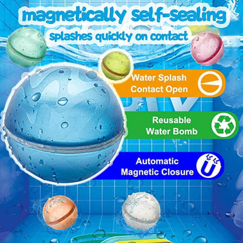 Cozium™ Reusable Water Balloon (Buy 2 Get 1 FREE)