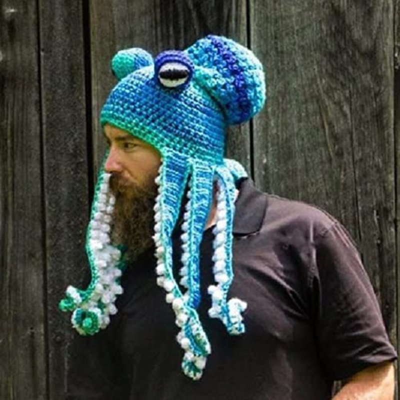 Cozium™ Crochet Octopus Hat