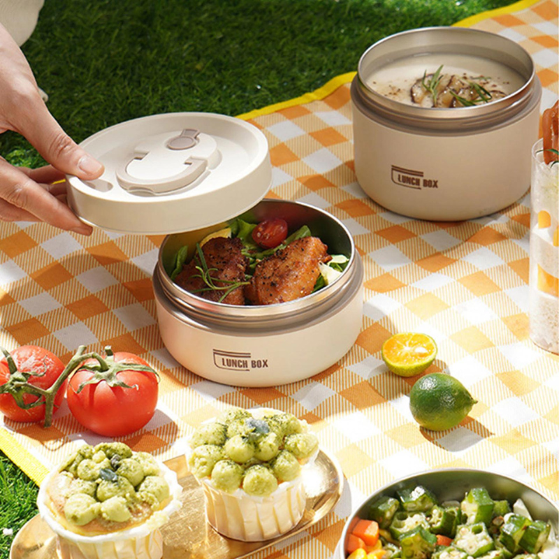 Cozium™ Stainless Steel Food Container Set