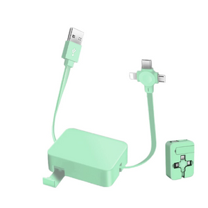 Cozium™ 3-in-1 Charging Cable Roll (Buy 2 Get 1 FREE)