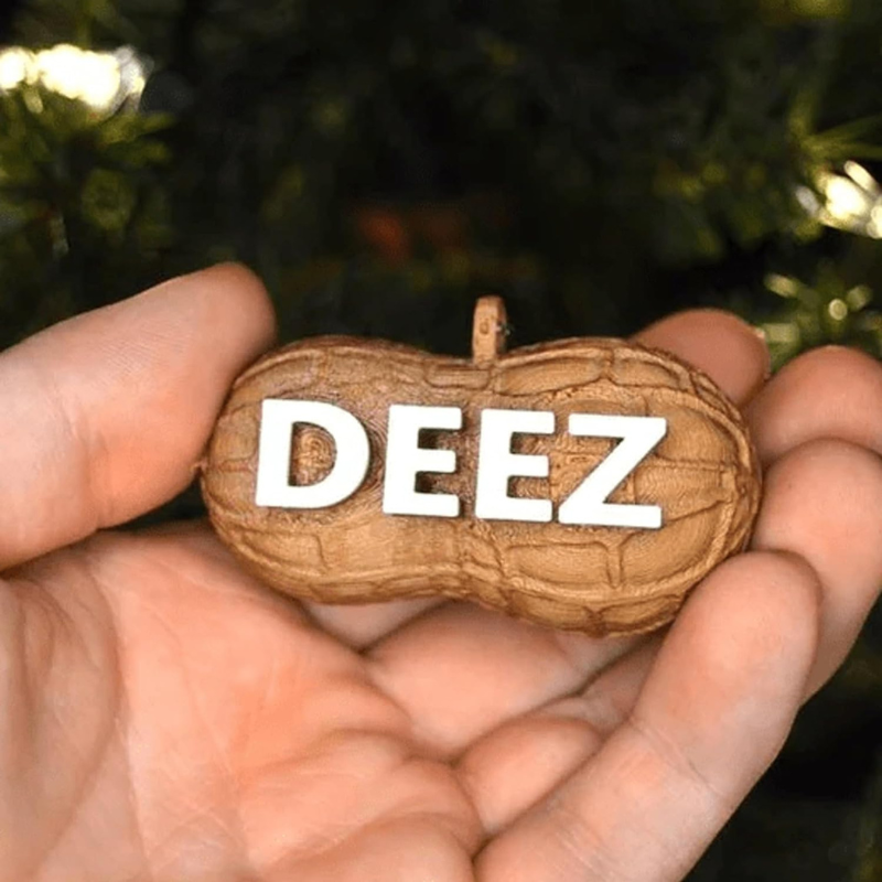 Deez Nuts Ornament