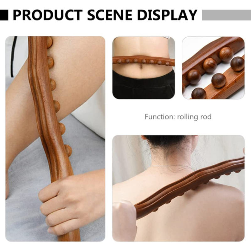 Cozium™ Wooden Massage Stick