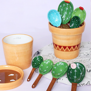 Cozium™ Cactus Measuring Spoon Set