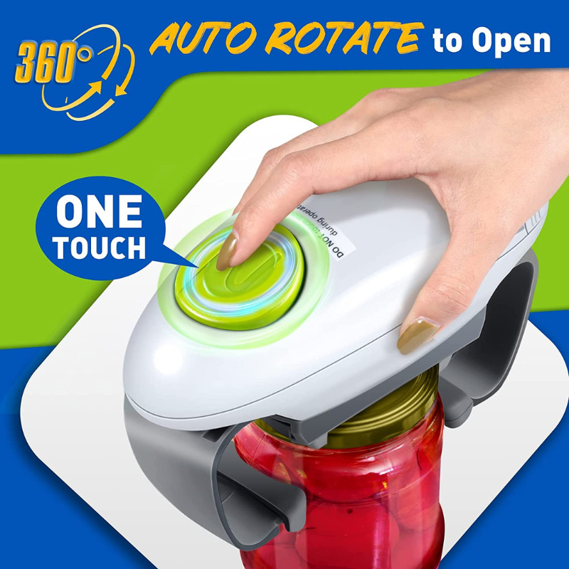 Opener Automatic Electric, Electric Automatic Jar Opener