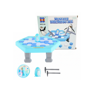  Save Penguin On Ice Game, SS Penguin Trap Ice Break