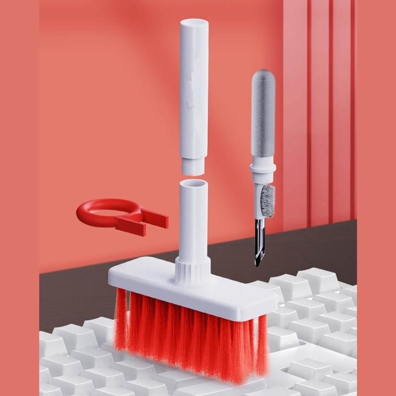 Multifunctional Cleaning Brush - Keyboard Cleaner - Random Color - ApolloBox