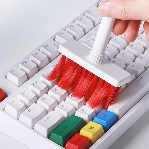 Multifunctional Cleaning Brush - Keyboard Cleaner - Random Color - ApolloBox