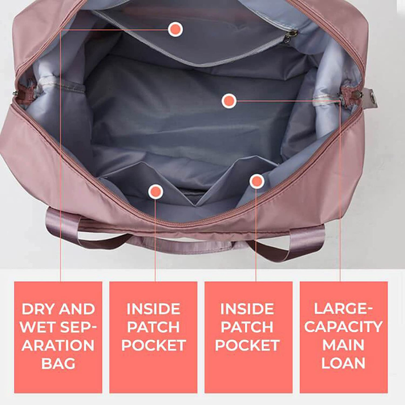 Cozium™ Large Capacity Travel Bag