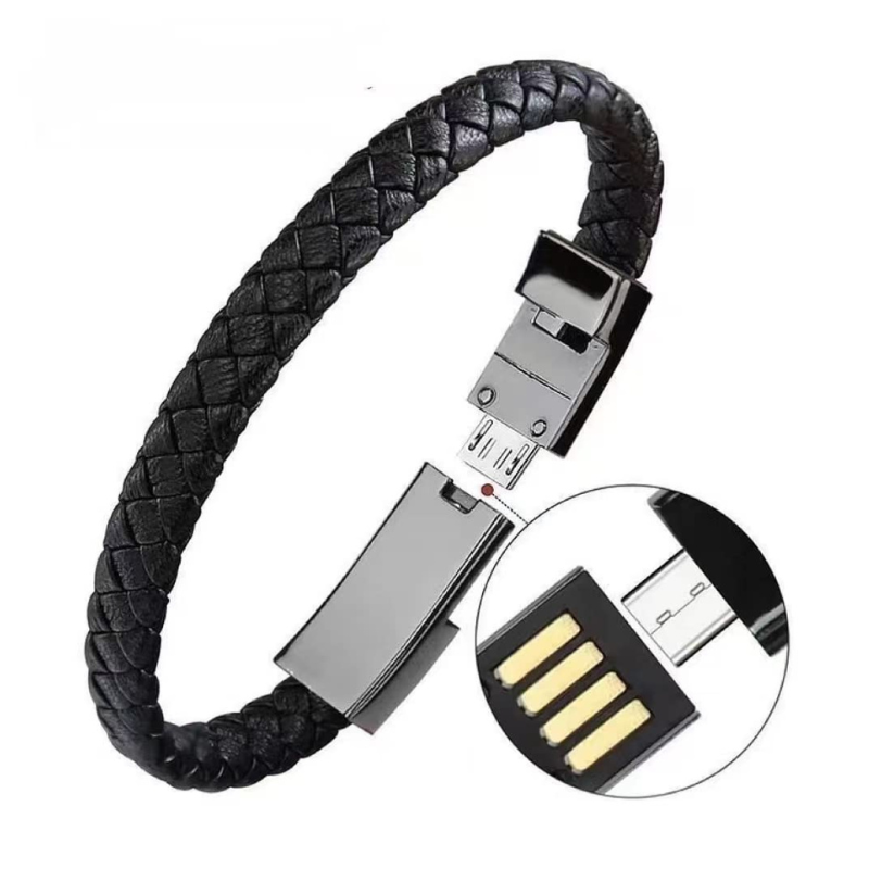 Cozium™ Leather Bracelet Charger (Buy 2 Get 1 FREE)