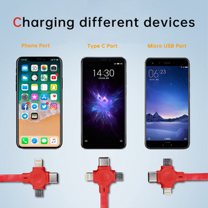 Cozium™ 3-in-1 Charging Cable Roll (Buy 2 Get 1 FREE)