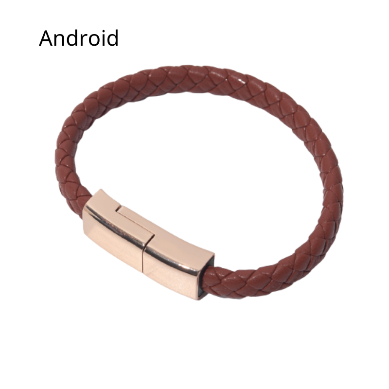 Cozium™ Leather Bracelet Charger (Buy 2 Get 1 FREE)