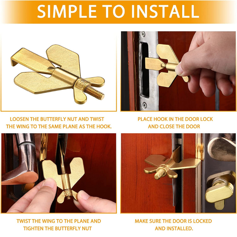 How to Install a Twist Lock 