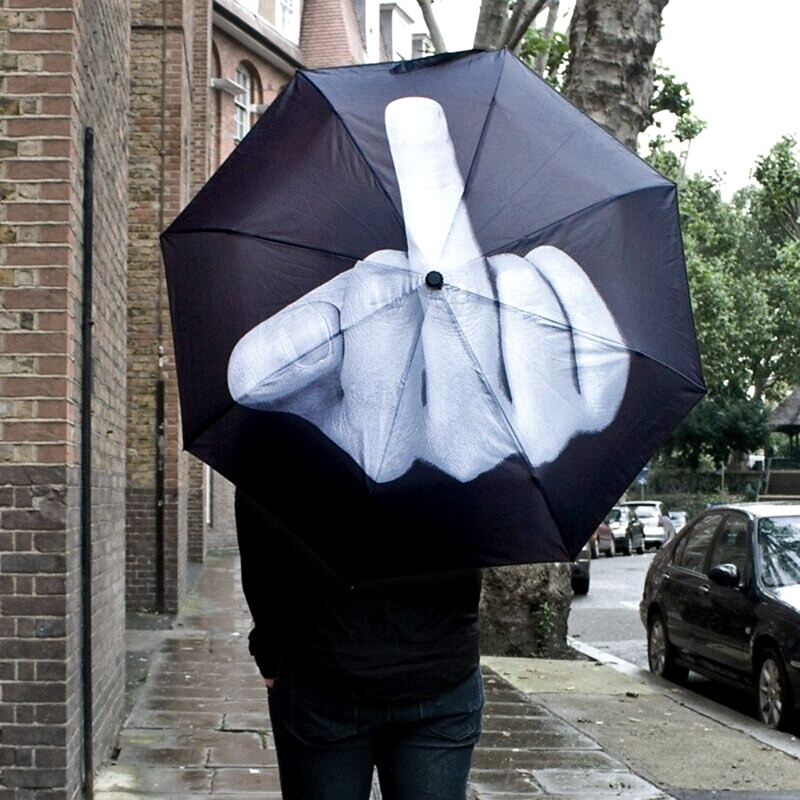 Cozium™ Middle Finger Umbrella