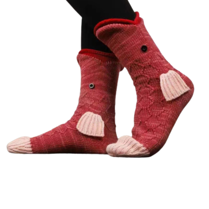 Cozium™ Knit Crocodile Socks