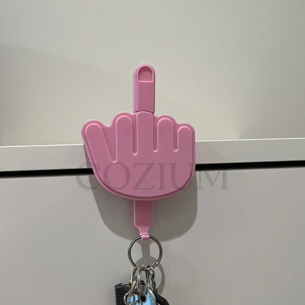 Middle Finger Key Hanger