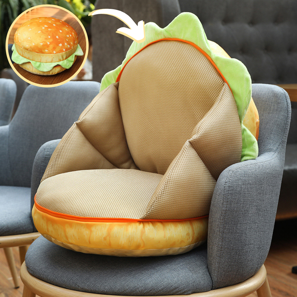 The Burger Cushion