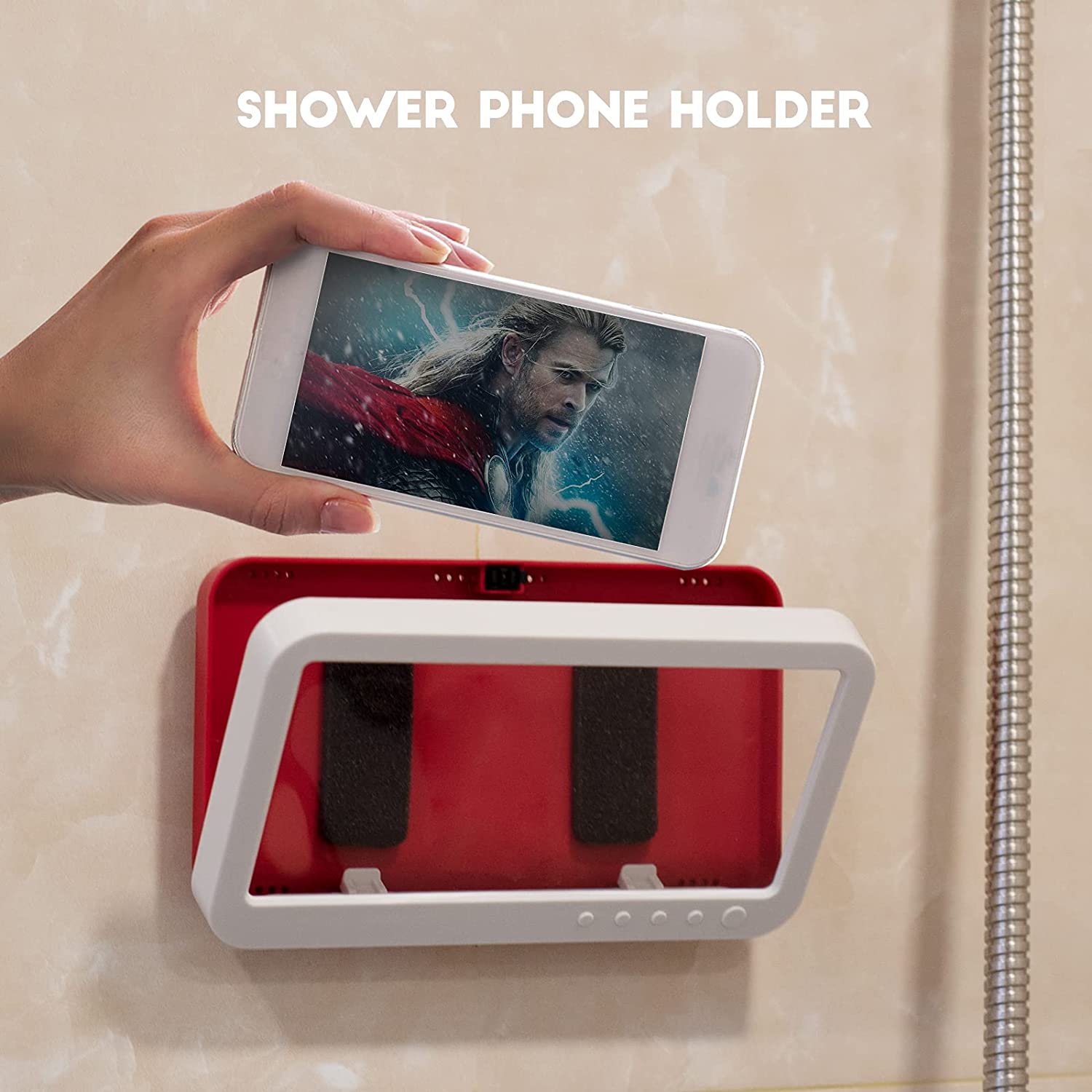 Cozium™ Shower Phone Holder