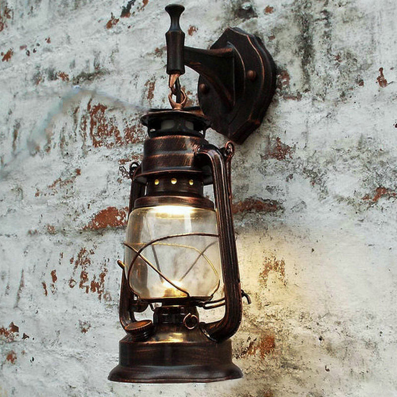 Cozium™ Vintage Lantern Wall Lamp